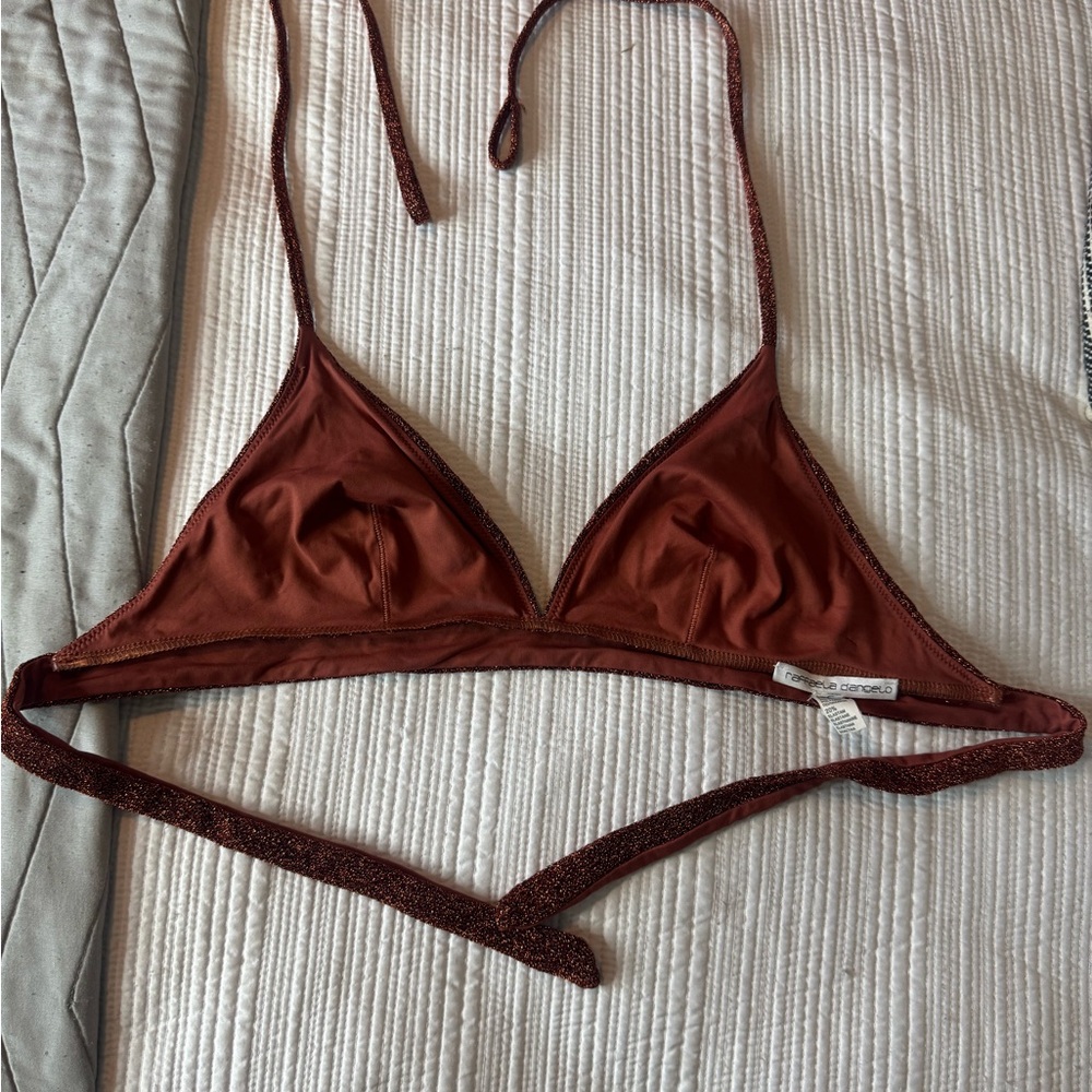 Glittering Rust Bikini Set - Picture 5 of 10